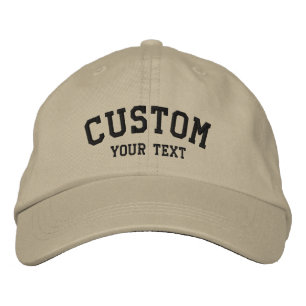 Grandma Est. Year Embroidered Baseball Hat