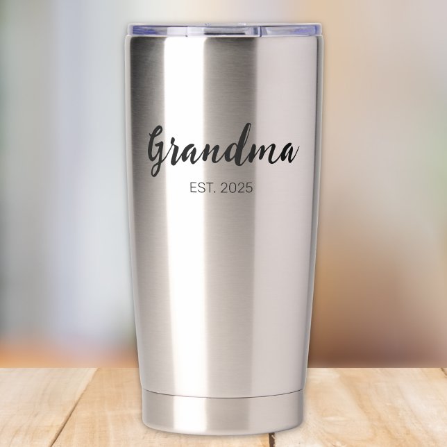 Grandma Established  Insulated Tumbler (Creator Uploaded)