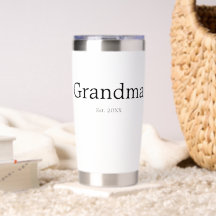 Grandma Established New Grandma Gift