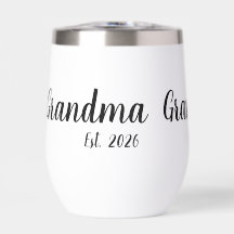 Grandma Established New Grandmother Gift