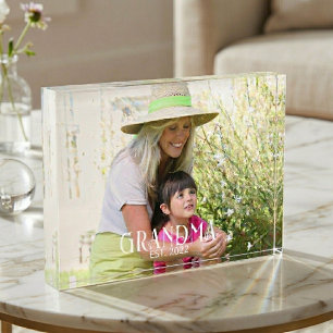 Grandma Established Photo Block