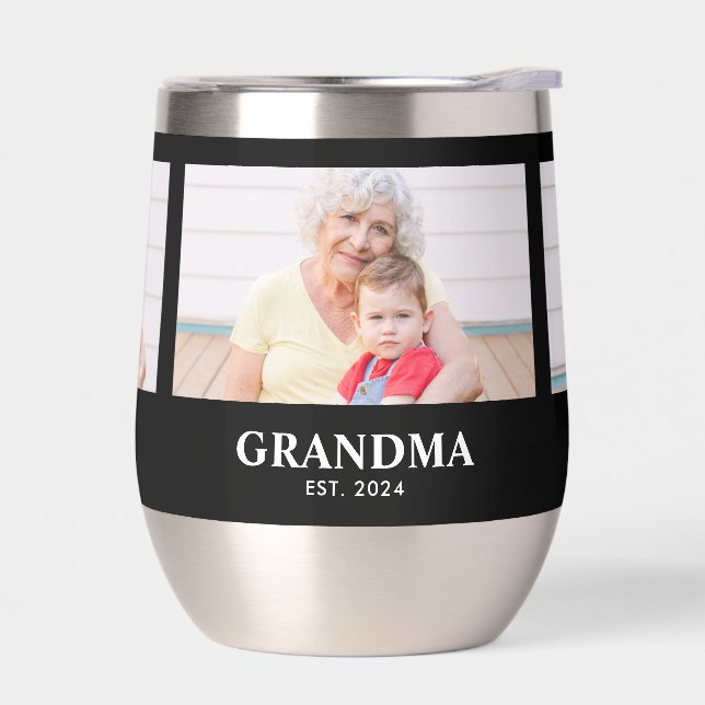 Grandma Established Script Black 3 Photo (Gauche)