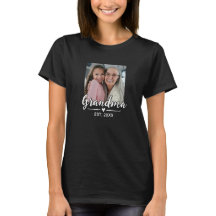 Grandma Established Script Photo