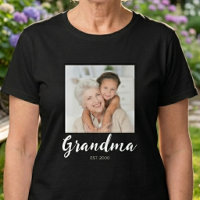 Grandma Established Script Photo