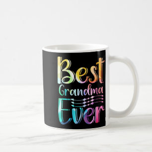 Grandma Ever Gift Graphic Art Text Quote Design Coffee Mug