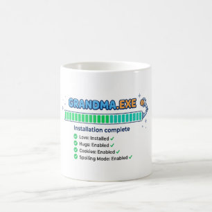 Grandma.exe Funny Grandmother Gift Coffee Mug