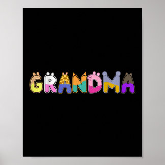 Grandma Family Pig Party Decorations 