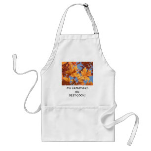 GRANDMA GIFT Apron My Grandma's Best Cook Apron