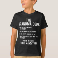 Grandma Gift From Granddaughter Grandson The Grand