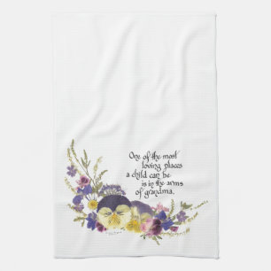 Grandma gifts kitchen towel