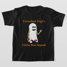 Grandma Gigi's Little Boo Squad T-Shirt