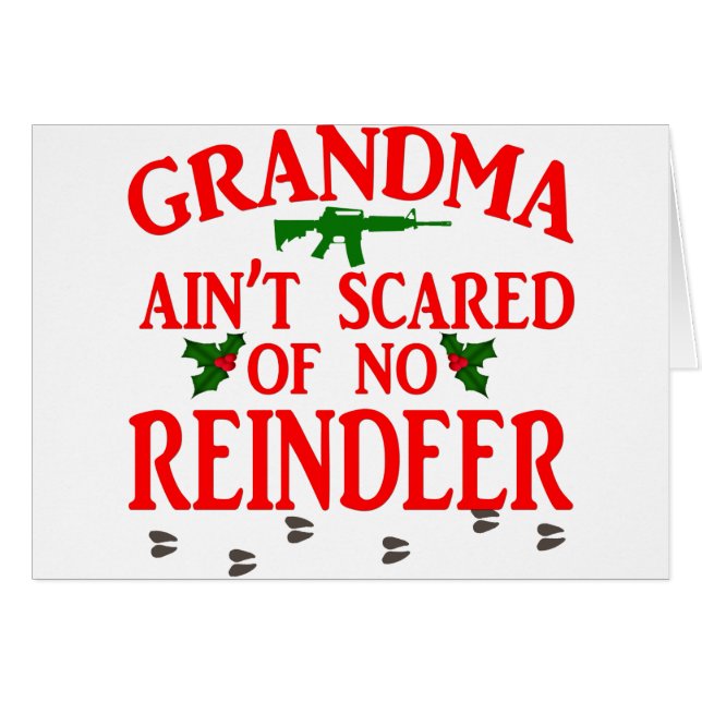 Grandma Got Ran Over (Front Horizontal)