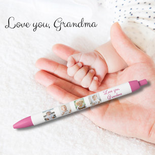 Grandma Grandchild / Grandchildren's Photos   Black Ink Pen