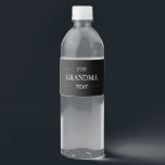 Grandma Grandmother Birthday Personalized Gift<br><div class="desc">You can customize it with your photo,  logo or with your text.  You can place them as you like on the customization page. Modern,  unique,  simple,  or personal,  it's your choice.</div>