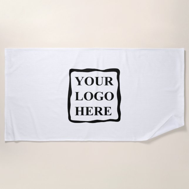 Grandma Grandmother Birthday Personalized Gift  Beach Towel (Front)