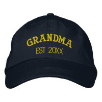 Grandma Grandmother Personalized Gift Custom Text