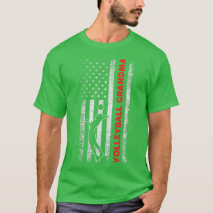 Grandma Grandmother Volleyball 2 T-Shirt