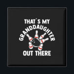 Grandma Grandpa Bowling Magnet<br><div class="desc">Grandma Grandpa Bowling</div>