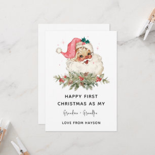 Grandma & Grandpa Christmas Card   Festive Holiday