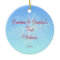 Grandma & Grandpa First Christmas Ornament