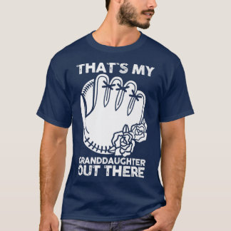 Grandma Grandpa Grandson Baseball T-Shirt