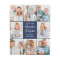 Grandma Grandpa Personalized Navy Blue 8 Picture