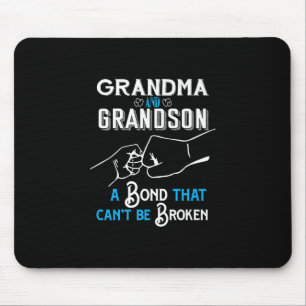 Grandma & Grandson Bond Premium Mouse Pad