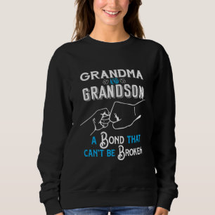 Grandma & Grandson Bond Premium Sweatshirt