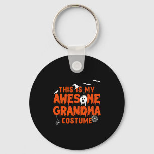 Grandma Halloween Costume Grandma Keychain