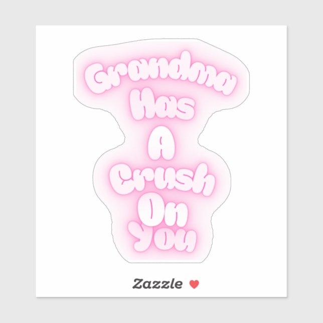 Grandma has a crush on you (Sheet)