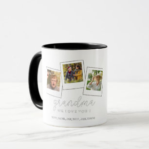 Grandma I Love You Mug - Gift from Grandchildren