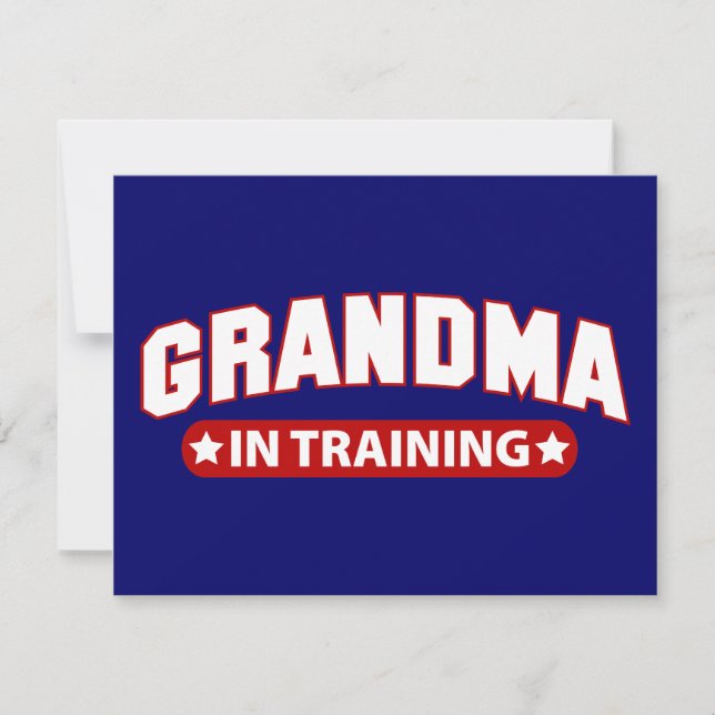 Grandma In Training (Front)