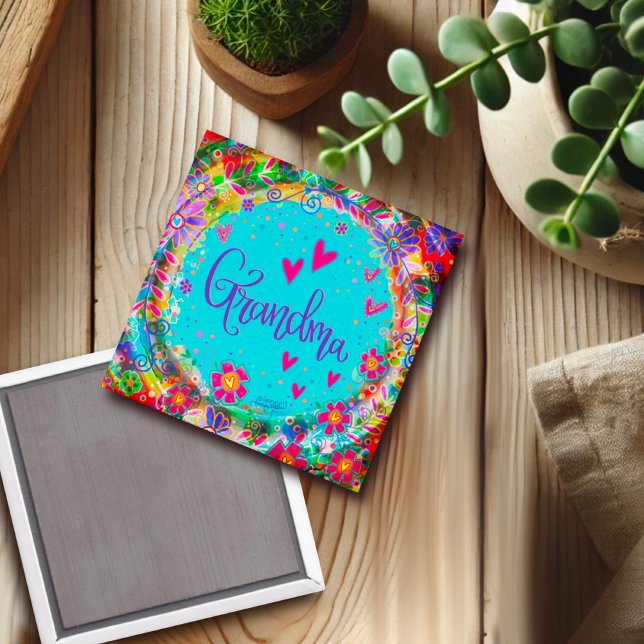 “Grandma” Inspirivity Magnet (Creator Uploaded)