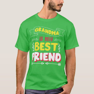 Grandma is my best Friend vintage T-Shirt
