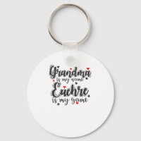 Grandma is my Name Euchre is my Game