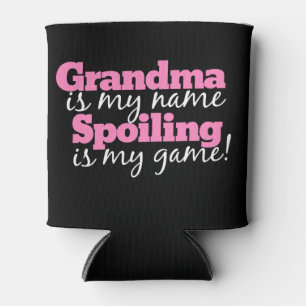Grandma is my name spoiling is my game can cooler