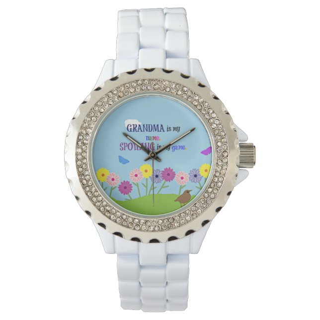 Grandma is my Name. Spoiling is my Game. Watch (Front)