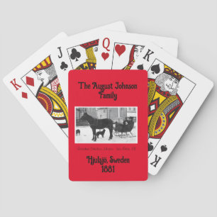 Grandma Johnson  Playing Cards