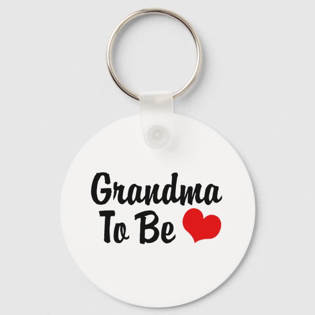 Grandma Keychain (Front)