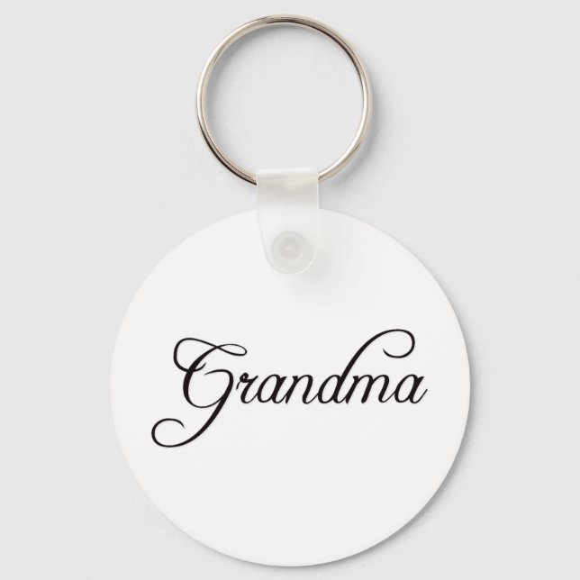 Grandma Keychain (Front)
