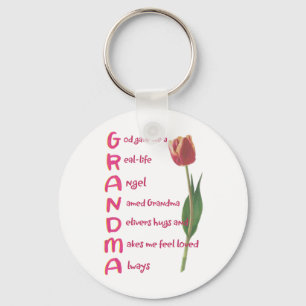 grandma keychain