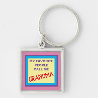 GRANDMA KEYCHAIN