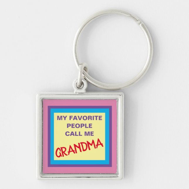 GRANDMA KEYCHAIN (Front)