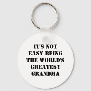 Grandma Keychain