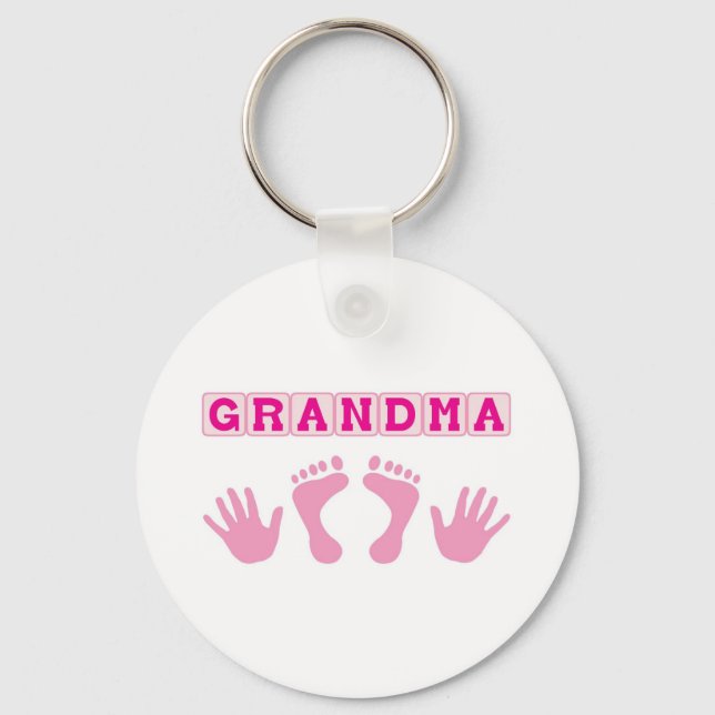 Grandma Keychain (Front)