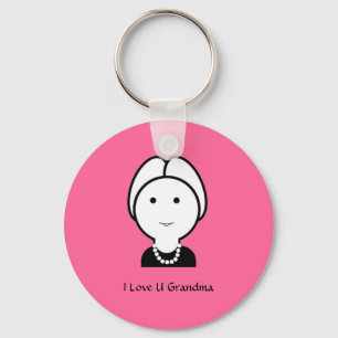 Grandma Keychain (Personalize)