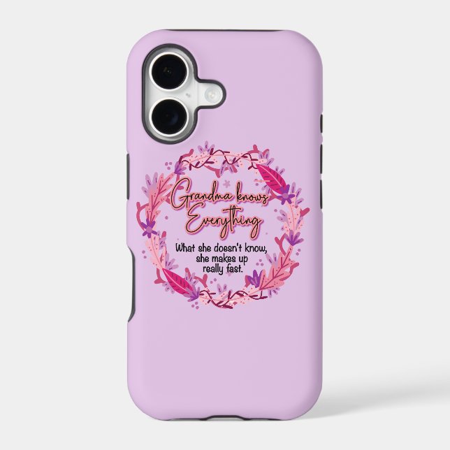 Grandma Knows Everything (Back)