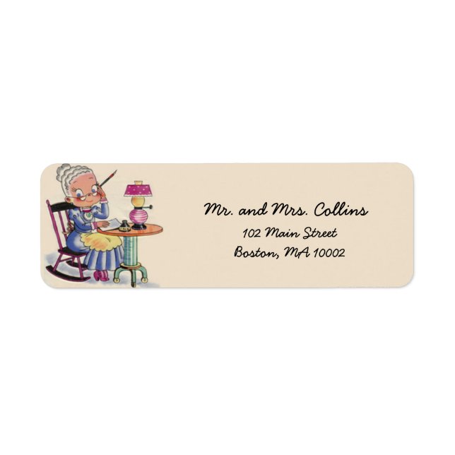 Grandma Labels (Front)