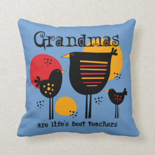 Grandma Life's Best Teacher Pillow
