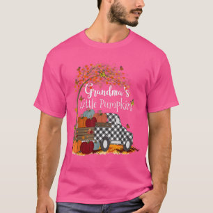 Grandma Little Pumpkins Autumn 2021 T-Shirt